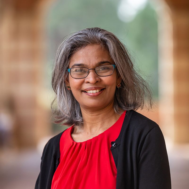 Portrait of Ramya Karthikeyan