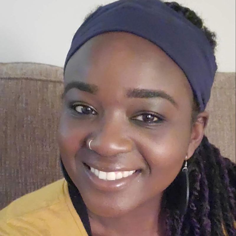 Portrait of Tiffany Aluko, M.S.W.
