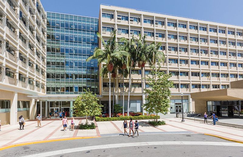UCLA Housing buildings