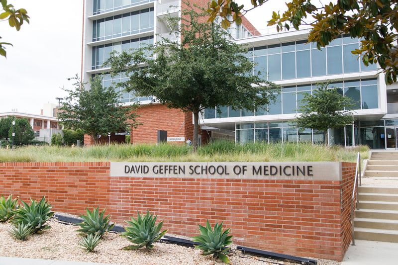 David Geffen School of Medicine Building at UCLA