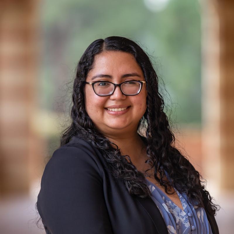 Headshot of Dulce Castro
